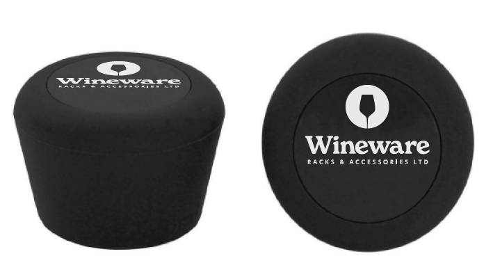 Wineware - Branded Pulltex Wine Bottle Stoppers